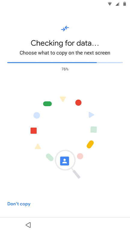 Schermata Data Restore Tool 3