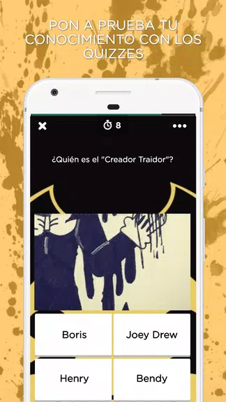 BATIM Amino para Bendy 스크린샷 1
