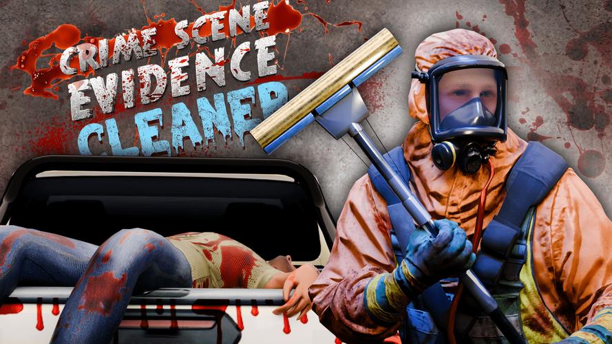 Crime Scene Evidence Cleaner應用截圖第1張