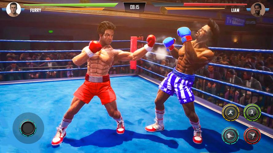 Real Kick Boxing Games 2023 Screenshot 1
