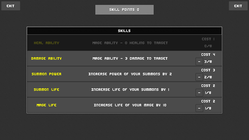 Schermata Mazes and Mages 2