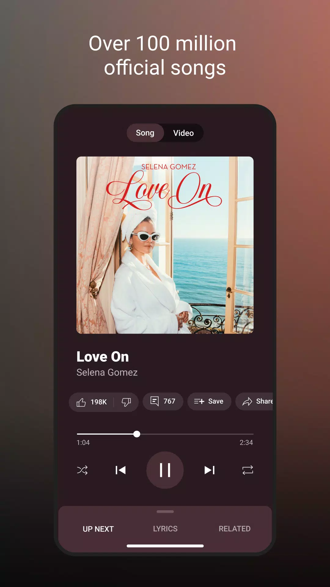 YouTube Music Zrzut ekranu 0