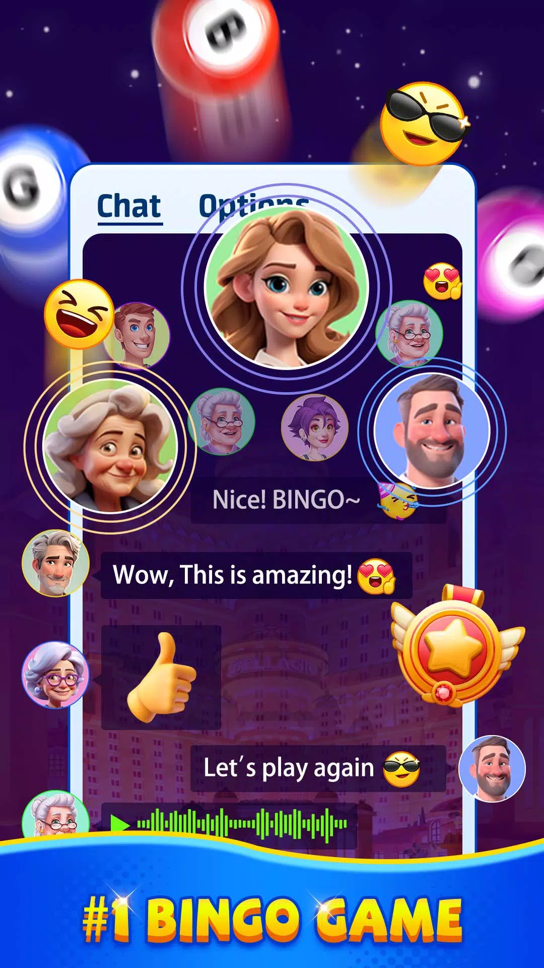 Bingo Voyage স্ক্রিনশট 3