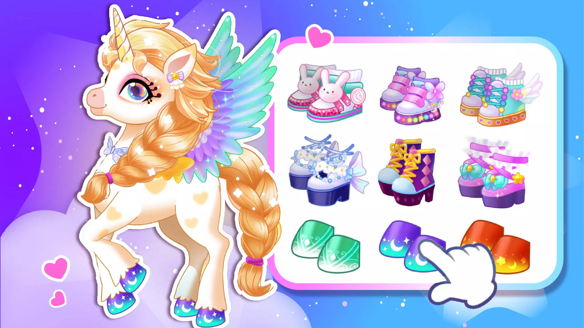 Unicorn Dress up スクリーンショット 0