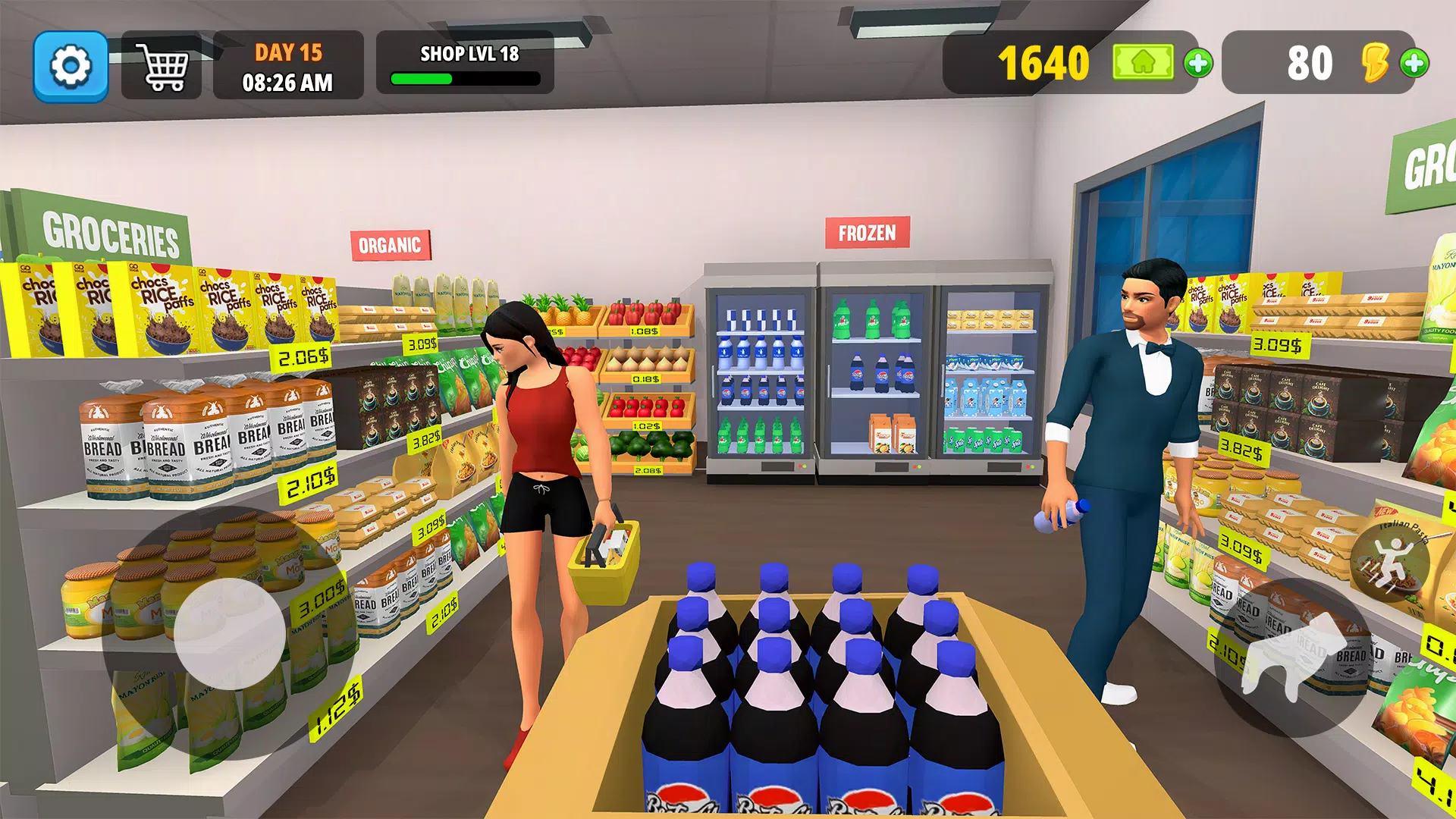 Supermart 3D Store Simulator Tangkapan skrin 1