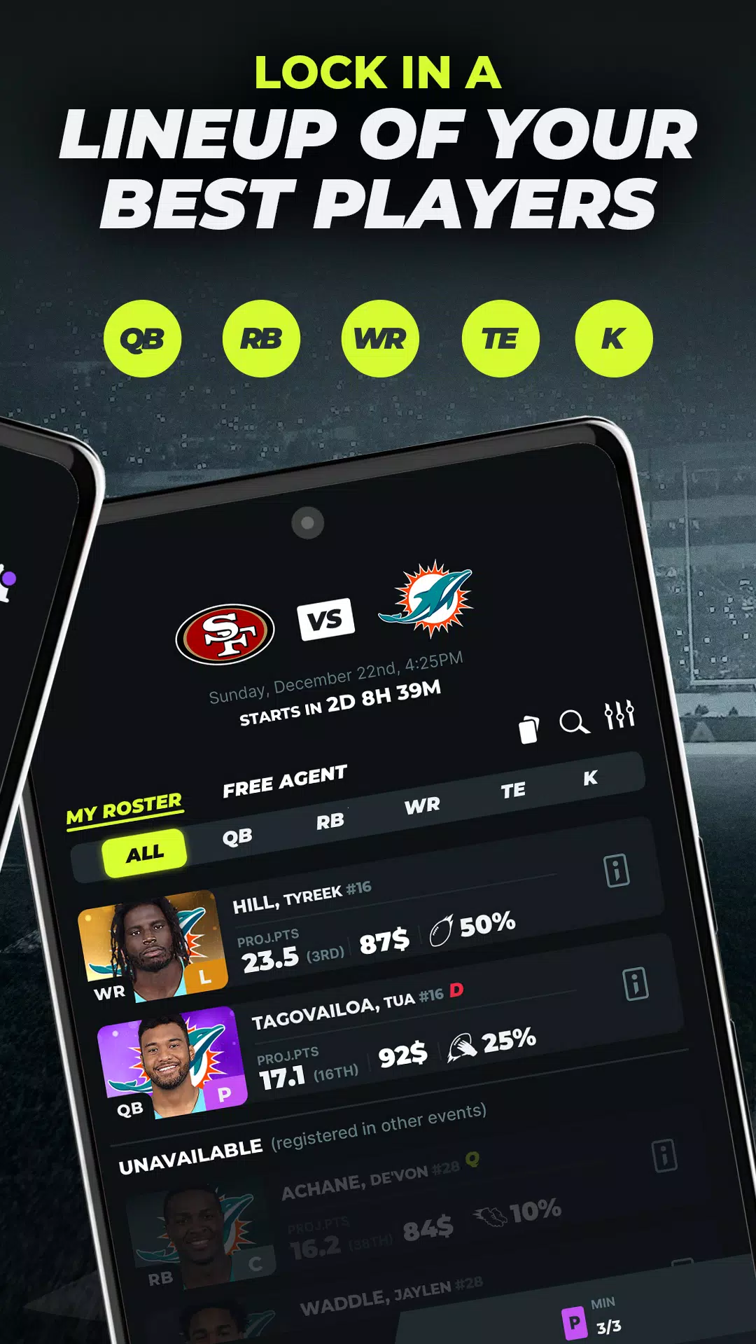 NFL Primetime Fantasy Ekran Görüntüsü 3