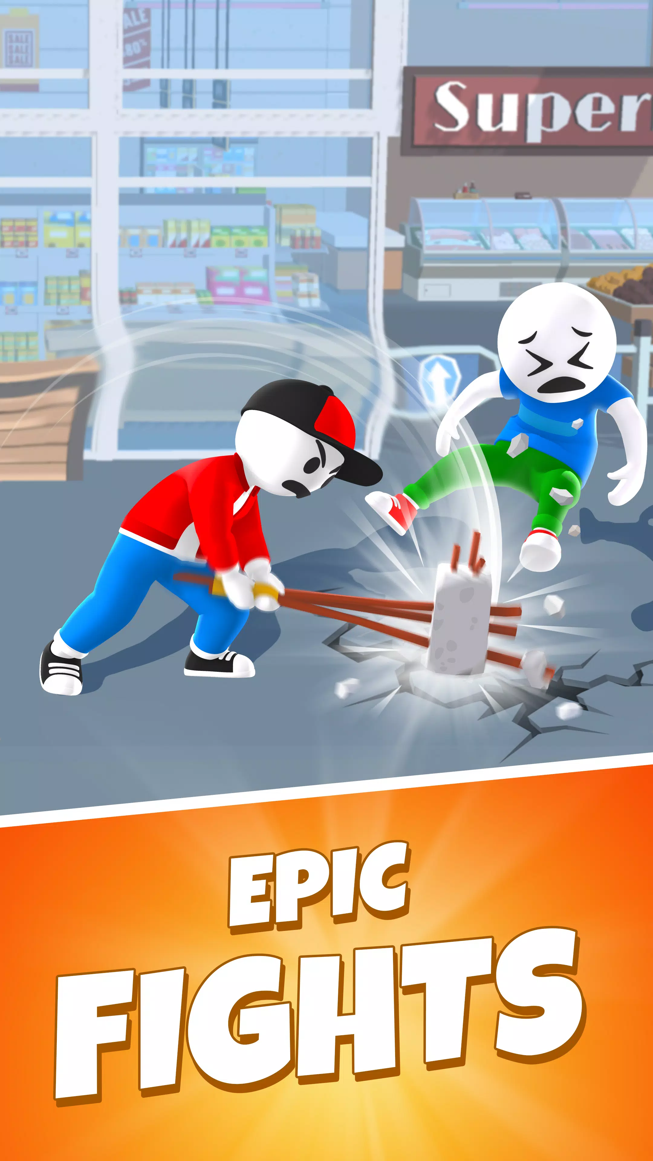 Merge Fighting: Hit Fight Game Скриншот 0