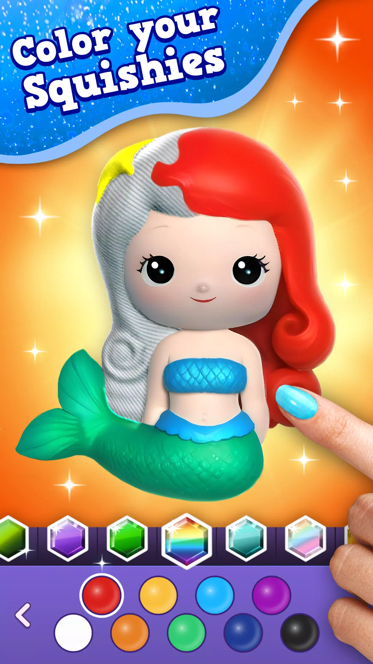 Squishy Magic: bricolage 3d Capture d'écran 2