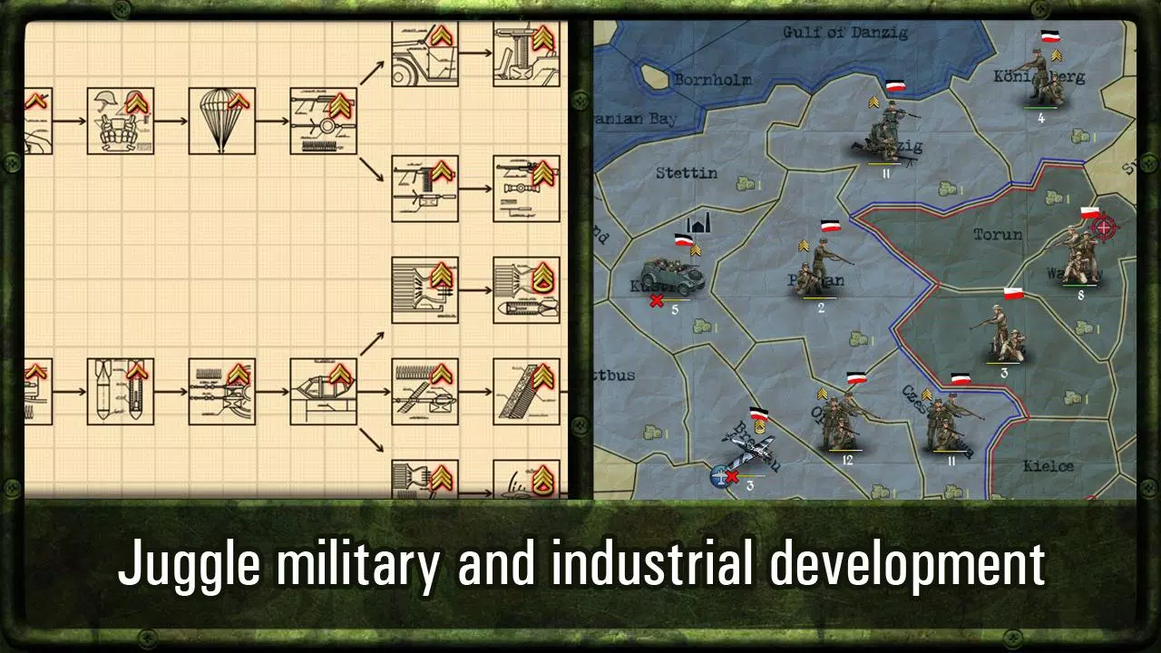 Strategy & Tactics: WW2 Zrzut ekranu 3