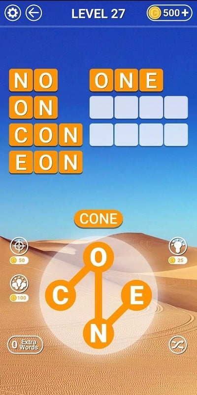 Word Connect - Fun Word Game 스크린샷 1