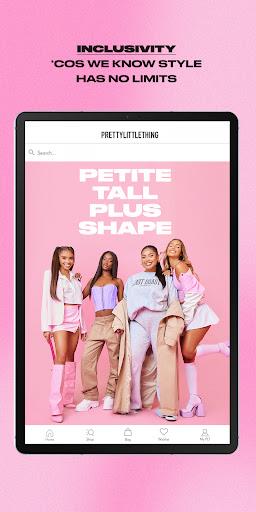 PrettyLittleThing 스크린샷 0