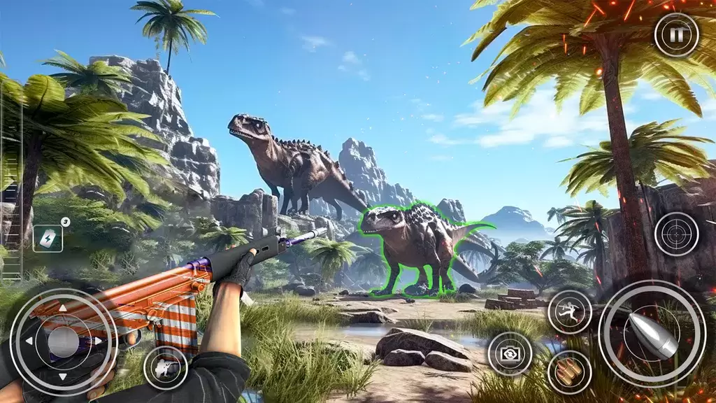 Dino Hunting: Dinosaur Game 3D Zrzut ekranu 1