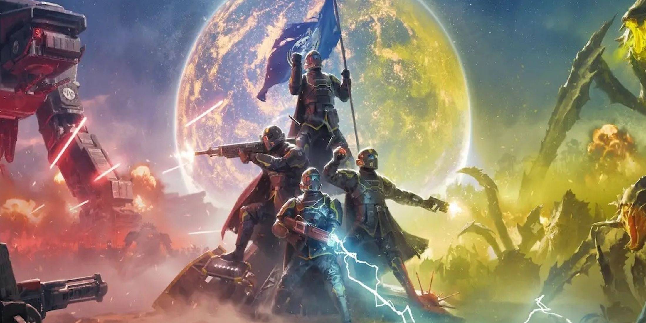 Arrowhead Studios bespreekt HellDivers 2 filmplannen