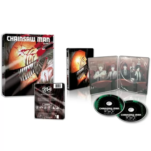 Chainsaw Man Season 1 Blu-ray Steelbook Limited Edition