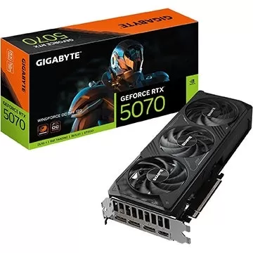 Gigabyte RTX 5070 au PDSF, comprend Doom: Dark Ages