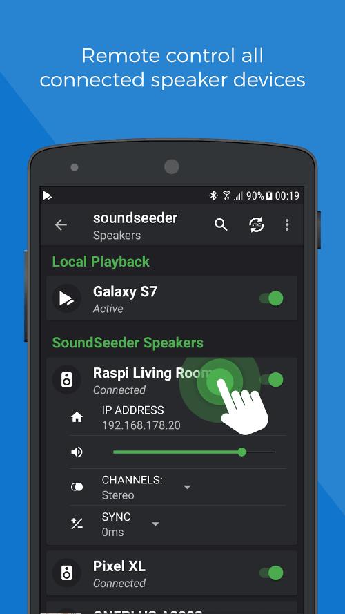 SoundSeeder ภาพหน้าจอ 3