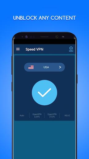 Schermata Speed VPN-Fast Unlimited Proxy 1