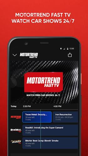 MotorTrend+: Watch Car Shows ဖန်သားပြင်ဓာတ်ပုံ 1