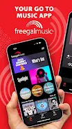 Freegal Music Captura de tela 0