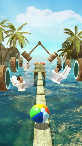 Sky Rolling Balls 3D 스크린샷 3