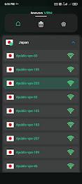 Japan VPN Proxy - VPN Master スクリーンショット 1