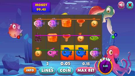 Jackpot underwater City slots স্ক্রিনশট 3