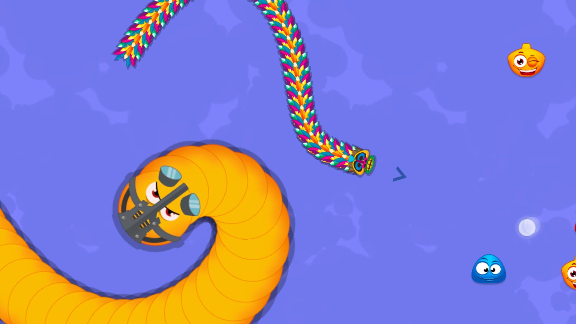 Worm Hunt - Snake game iO zone 스크린샷 3