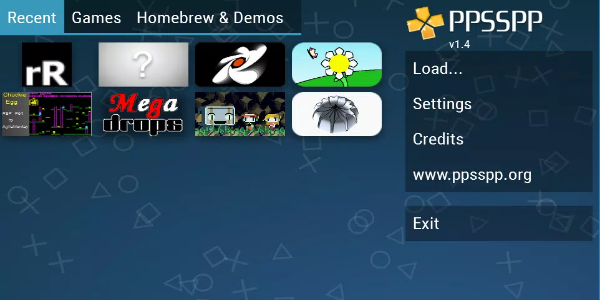 PPSSPP Gold - эмулятор PSP