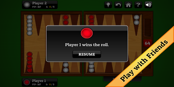 247 Backgammon 스크린샷 2