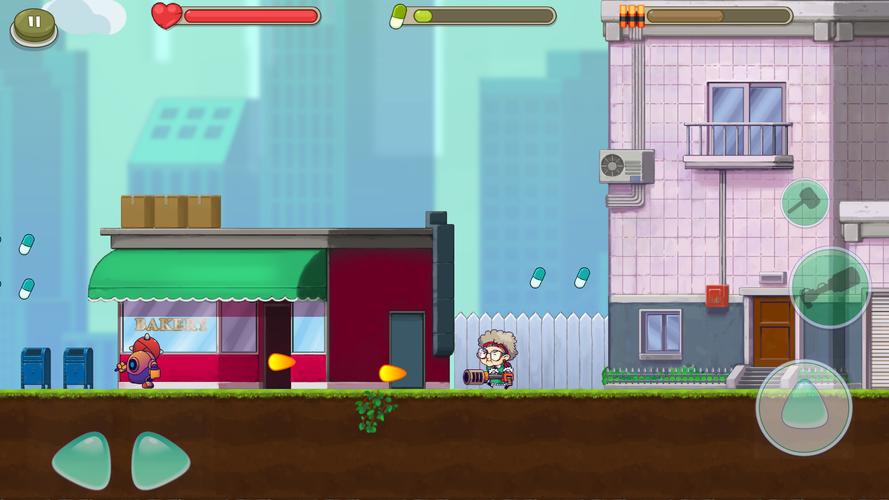 Grandma Jack - City Adventure Captura de tela 3