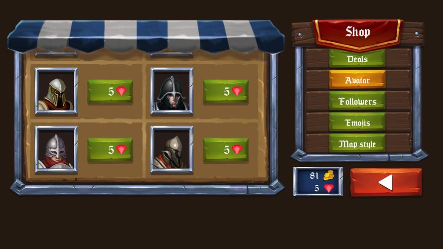 War of Carcassonne board Games应用截图第3张