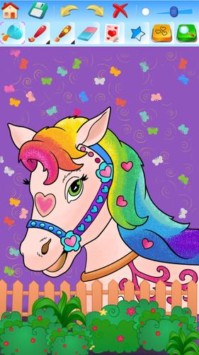 Splash of Fun Coloring Game 스크린샷 1