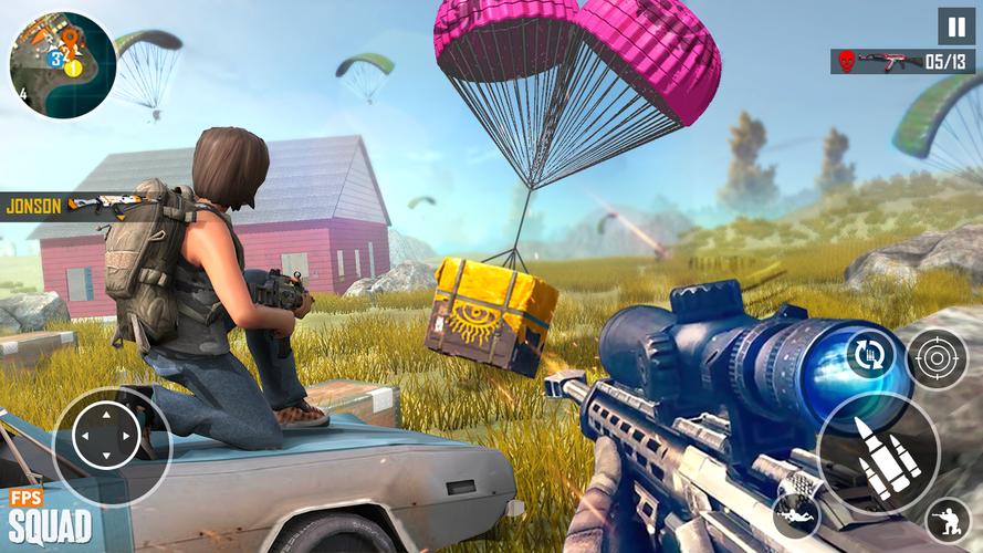 FPS Squad - Gun Shooting Games 스크린샷 3