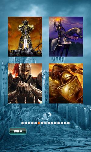 Knight Ancient Puzzle Captura de pantalla 1