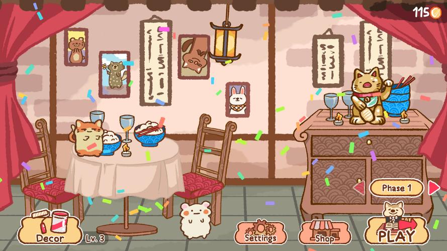 Cute Kawaii Restaurant スクリーンショット 0