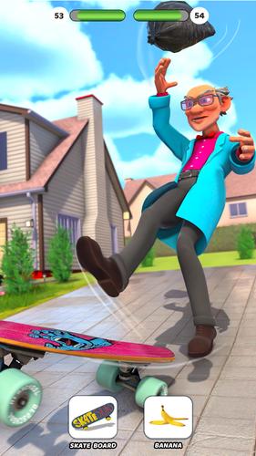 Virtual Angry Dad Simulator Tangkapan skrin 0