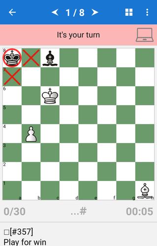 Chess Endings for Beginners Ekran Görüntüsü 1