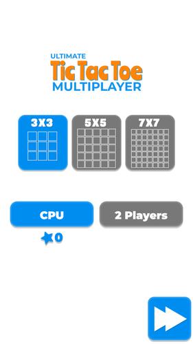 Tic Tac Toe Multiplayer Ảnh chụp màn hình 1