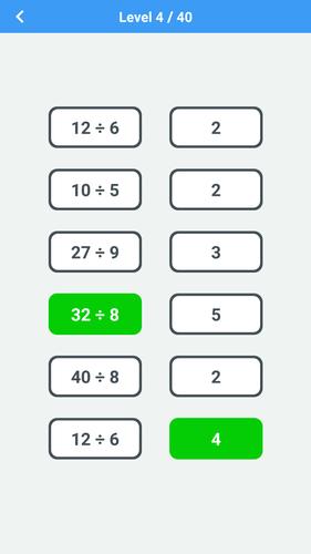 Schermata Math Puzzle Games 2