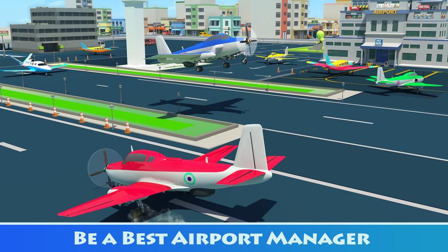 Airport Tycoon Manager Games スクリーンショット 0