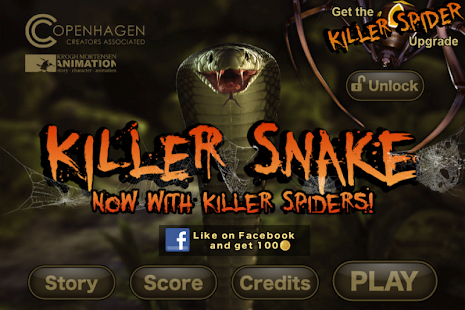 Killer Snake Free – Move Quick Mod ภาพหน้าจอ 0