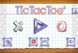 Tic Tac Toe 2 Capture d'écran 0