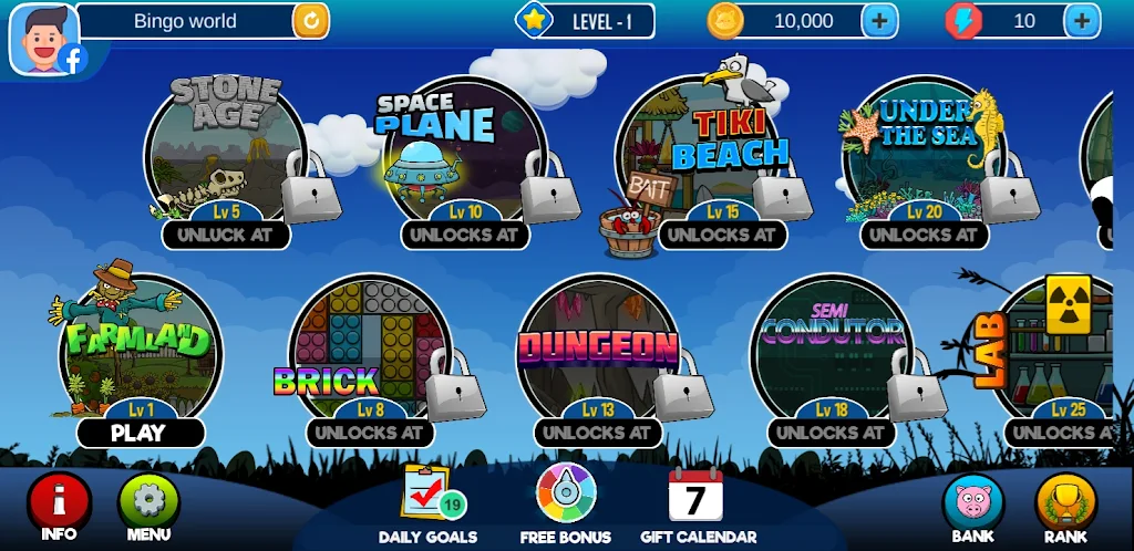 Bingo World Zrzut ekranu 1