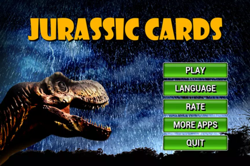 Dinosaur Online Card Wars Screenshot 0