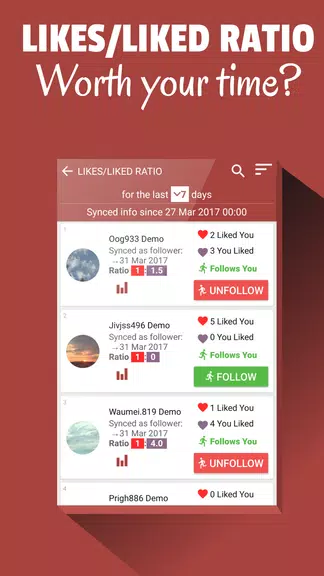 Follower Stats for Instagram 스크린샷 2