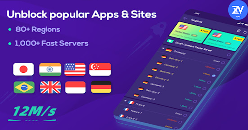 Schermata Zwx Vpn - 150Mb/s Speed Server 3