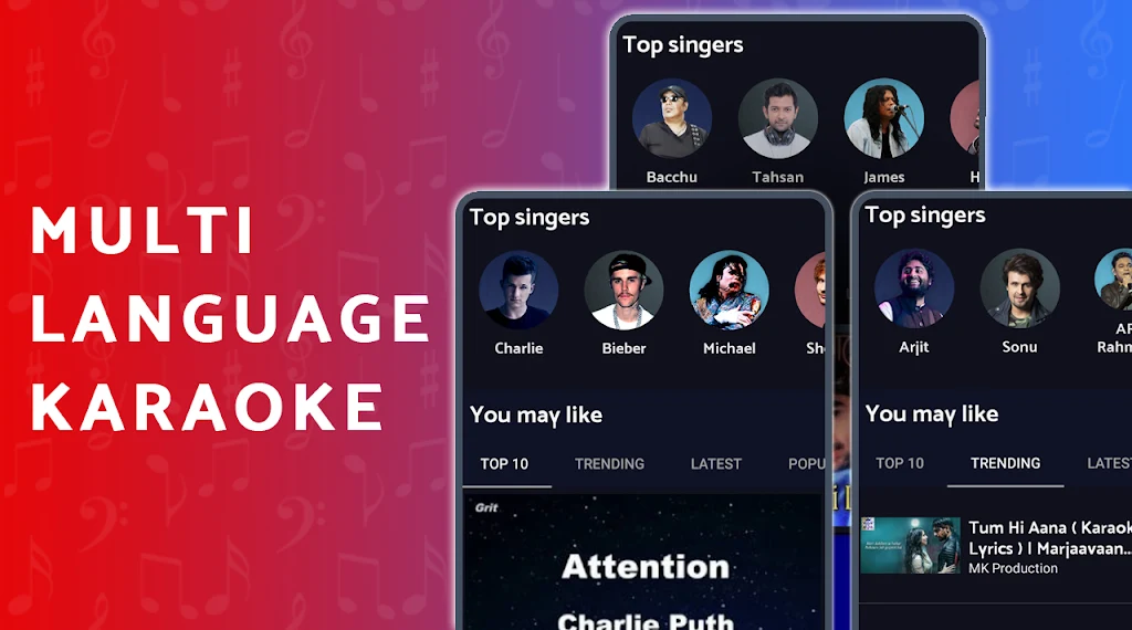 KUBET : Karaoke & Record スクリーンショット 1