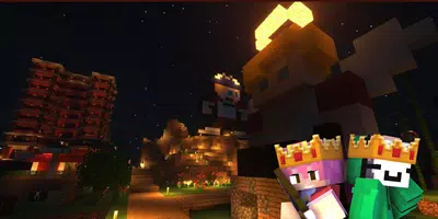 Dream SMP Map for Minecraft Zrzut ekranu 1