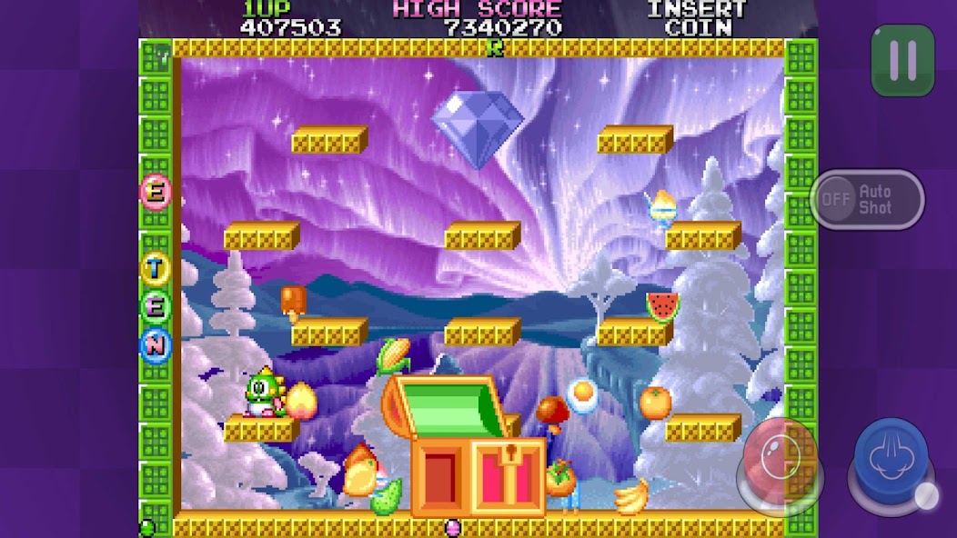Bubble Bobble 2 classic Mod Captura de tela 3