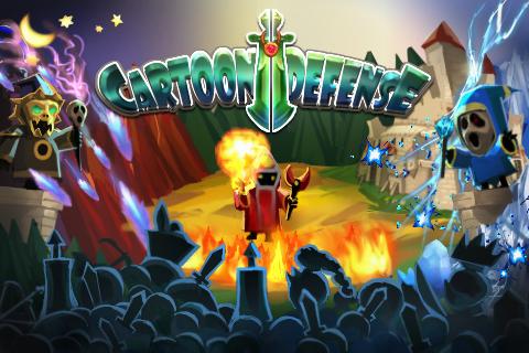 Cartoon Defense 2應用截圖第0張